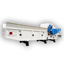 Professional waste wood crusher machine with nails remover